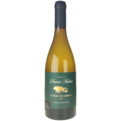 IGP Côtes de Gascogne blanc Le bois du Merle 2022, Domaine Saint Aubin